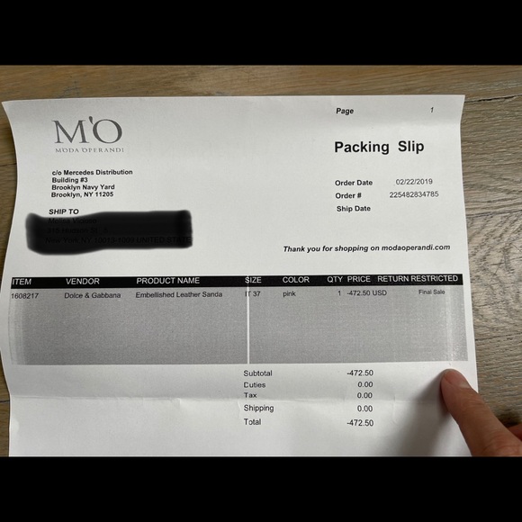 ❌❌SOLD❌❌Dolce & Gabbana sandals 37 (6.5-7) - Picture 7 of 8